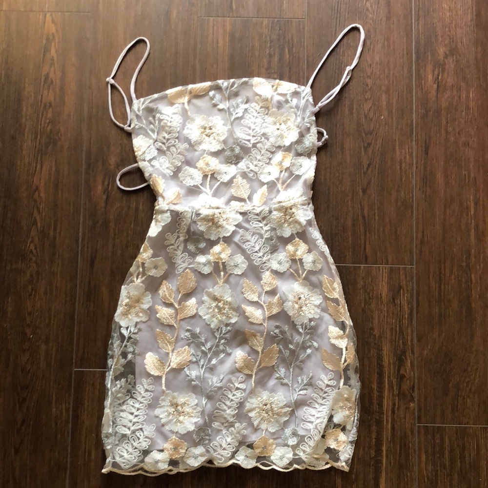 lucy in the sky dress xs